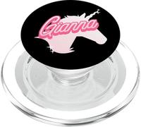 Cadeau personnalisé à thème Licorne Gianna PopSockets PopGrip pour MagSafe