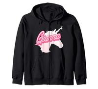 Cadeau personnalisé à thème Licorne Gianna Sweat à Capuche