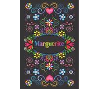 CADEAU PERSONNALISÉ AU NOM DE MARGUERITE: Magnifique Journal Ligné Pour Marguerite