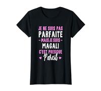 Cadeau Personnalisé Prénom Magali Femme Humour Noël T-Shirt