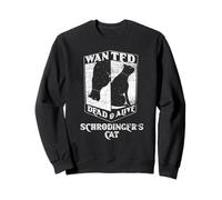 Cadeau Physique Quantique Paradoxe Drôle Chat De Schrödinger Sweatshirt