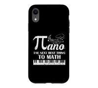 Cadeau Pi Day Math Pianist Piano Lover Next Best Thing Coque pour iPhone XR
