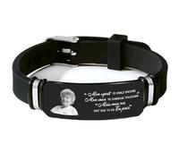 Cadeau Plus Bracelet Je Suis Toujours Avec Toi - bracelet photo, bracelet personnalisé femme (Modèle #2)