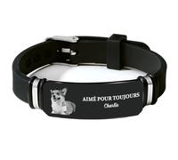 Cadeau Plus Bracelet Je Suis Toujours Avec Toi - bracelet photo, bracelet personnalisé femme (Modèle #6)