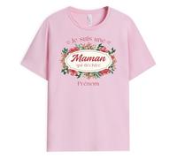 Cadeau Plus T-Shirt Personnalisé - Je suis Une Maman Mamie Qui Déchire - Cadeau Noel Maman, Cadeau Mamie Noel, Mamie Cadeau, Tee Shirt Personnalisable Mamie, Tshirt Maman, T-Shirt Mamie