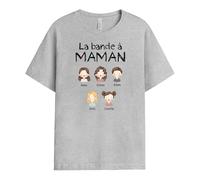 Cadeau Plus T-Shirt Personnalisé - La Bande à Notre Maman - Cadeau Fete des Meres Personnalisé, Cadeau Maman Personnalisé, Tee Shirt Fete des Meres, Tshirt Maman