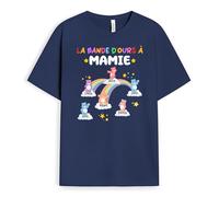 Cadeau Plus T-Shirt Personnalisé - La Bande d'ours à Mamie - Cadeau Fete des Grand Mere Personnalisé, Cadeau Mamie Personnalisé, T-Shirt Mamie, Tee Shirt Personnalisable Mamie