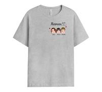 Cadeau Plus T-Shirt Personnalisé - Maman Poitrine - Cadeau Fete des Meres Personnalisé, Cadeau Maman Personnalisé, Tee Shirt Fete des Meres, Tshirt Maman