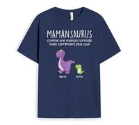 Cadeau Plus T-Shirt Personnalisé - Mamansaurus Plus Magnifique - Cadeau Fete des Meres Personnalisé, Cadeau Maman Personnalisé, Tee Shirt Fete des Meres, Tshirt Maman