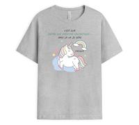 Cadeau Plus T-Shirt Personnalisé Prénom - C'est Dur D'être Une Créature Fantastique - Tee Shirt Femme Humoristique, Tee Shirt Femme Personnalisable, Tshirt Licorne Femme, Tee Shirt Humour Licorne