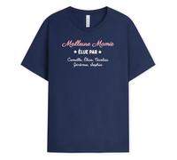 Cadeau Plus T-Shirt Personnalisé Prénom - Meilleur Papy Papa Maman Mamie - Idee Cadeau Papa, Cadeau Papy Personnalisé, Cadeaux Maman, Mamie Cadeau, T Shirt Personnalisé Papa, Tshirt Maman