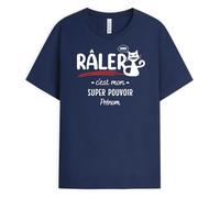 Cadeau Plus T-Shirt Personnalisé - Râler C'est Mon Super Pouvoir - Tee Shirt Humour Pour Homme et Femme - Idée Cadeau Noël