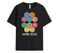 Cadeau Plus T-Shirt Personnalisé Texte - Vignettes Automobiles Années 60 70 80 - Années 60, Années 70, Année 70, Année 80, Année 80 Femme, Années 80, Costume Année 80 Homme, Tee Shirt Année 80 Homme