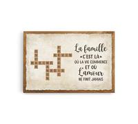 Cadeau Plus Toile Personnalisée Ensemble Nous Formons Une Famille - Tableau Famille Personnalisable, Tableau Personnalisé, Cadeau Famille Personnalisé, Cadeau Famille Noël, Toile Famille Personnalisé