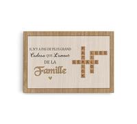 Cadeau Plus Toile Personnalisée Ensemble Nous Formons Une Famille - Tableau Personnalisé, Tableau Famille Personnalisable, Toile Famille Personnalisé, Cadeau Famille Noël, Cadeau Famille Personnalisé