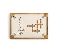 Cadeau Plus Toile Personnalisée - L'Amour De Famille - Tableau Personnalisé, Tableau Famille Personnalisable, Cadeau Famille Personnalisé, Cadeau Famille Noël, Toile Famille Personnalisé