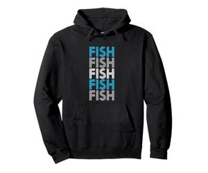Cadeau Poisson pour Homme ou garçon Sweat à Capuche