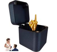 Cadeau Pop Up surprise doigt d'honneur - Boîte surprise amusante pour adultes