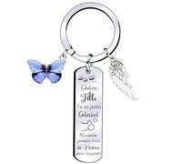 Cadeau Porte-clé Idée Ado fille Mère Anniversaire Cadeau Adolescente Utile Je t'aime