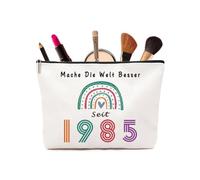 Cadeau pour 40e anniversaire, 40e anniversaire femme trousse de maquillage, 40 cadeaux d'anniversaire pour femmes, 1985-03, 1985-03