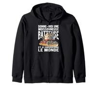 Cadeau Pour Agriculteur Conducteur Moissonneuse-Batteuse Sweat à Capuche