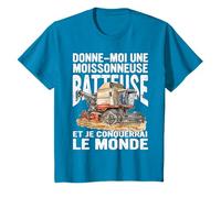 Cadeau Pour Agriculteur Conducteur Moissonneuse-Batteuse T-Shirt