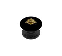Cadeau pour Amateur de Poules Born to Raise Cheickens PopSockets PopGrip Adhésif