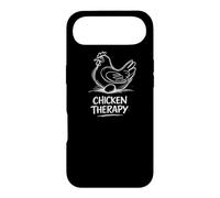 Cadeau pour Amateur de Poules de Basse-Cour Chicken Therapy Coque pour iPhone Air