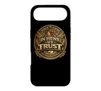 Cadeau pour Amateur de Poules de Basse-Cour in Hens We Trust Coque pour iPhone Air