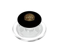 Cadeau pour Amateur de Poules de Basse-Cour in Hens We Trust PopSockets PopGrip pour MagSafe