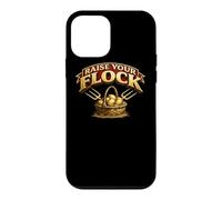 Cadeau pour Amateur de Poules de Basse-Cour Raise Your Flock Coque pour iPhone 12 Mini