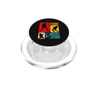 Cadeau pour Amateurs de Musique Vintage PopSockets PopGrip pour MagSafe
