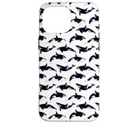 Cadeau pour Amoureux de la mer avec Inscription « I Just Love Orcas Killer Whales » Coque pour iPhone 16 Pro Max