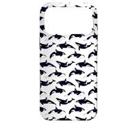 Cadeau pour Amoureux de la mer avec Inscription « I Just Love Orcas Killer Whales » Coque pour iPhone 17 Pro Max