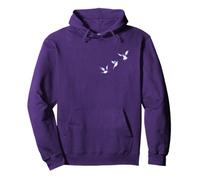 Cadeau pour Amoureux des Colibri | Oiseaux Mignons illustrés Sweat à Capuche