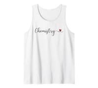 Cadeau pour Amoureux des Sciences du cœur Chimie Débardeur