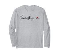 Cadeau pour Amoureux des Sciences du cœur Chimie Manche Longue