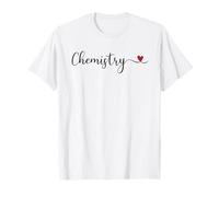 Cadeau pour Amoureux des Sciences du cœur Chimie T-Shirt