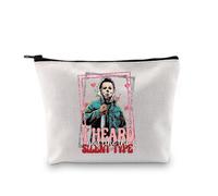 Cadeau pour amoureux du film d'horreur - Cadeau effrayant pour Halloween - Cadeau de fête d'Halloween avec inscription « I Heard You Like The Silent Type Michael », Silencieux de type EU, Trousse à