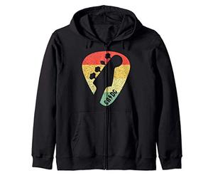 Cadeau Pour Bassiste Guitare Basse Vintage EADG Bass Guitar Sweat à Capuche