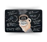 Cadeau pour beau-frère : planche à petit-déjeuner « Bonjour meilleur frère du monde » - Cadeau d'anniversaire pour beau-frère - Cadeau d'anniversaire pour beau-frère - Noël