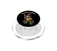 Cadeau pour Boulanger : Pain au levain « Funny Frog Bake PopSockets PopGrip pour MagSafe