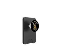 Cadeau pour Boulanger : Pain au levain « Funny Frog Bake PopSockets PopWallet pour MagSafe