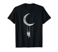 Cadeau Pour Cosmonaute Voyage Spatial La Lune Astronaute T-Shirt