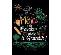 Cadeau Pour Educatrice Noel: Bloc-Notes Pratique | Un petit cadeau, un grand sourire. Faites plaisir à votre enseignante avec ce carnet à la fois beau et fonctionnel.