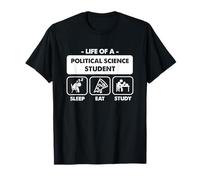 Cadeau pour étudiant en science politique T-Shirt
