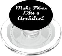 Cadeau pour étudiant et réalisation de Films comme Un architecte PopSockets PopGrip pour MagSafe