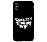 Cadeau pour femme chasseuse abandonnée Coque pour iPhone X/XS