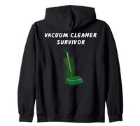 Cadeau pour femme de ménage - Aspirateur - Survivant - Femme Sweat à Capuche