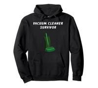 Cadeau pour femme de ménage - Aspirateur - Survivant - Femme Sweat à Capuche